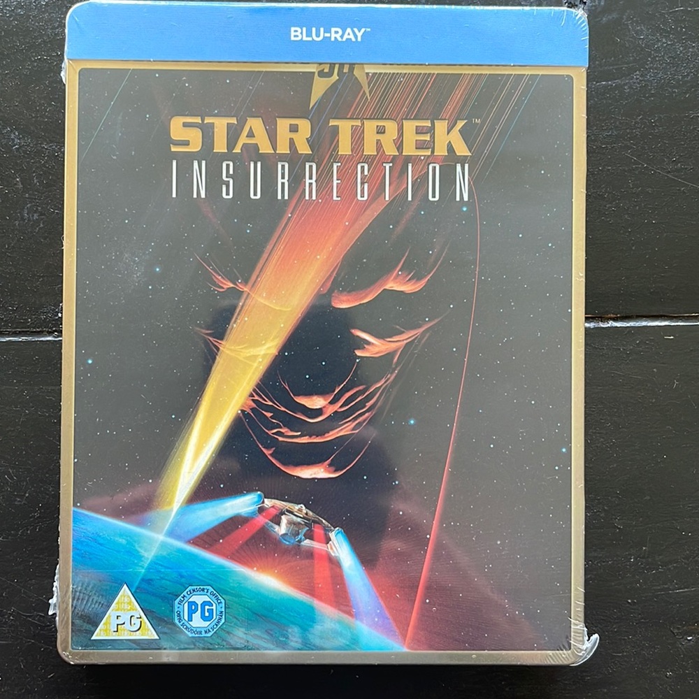 Star Trek insurrection steel book